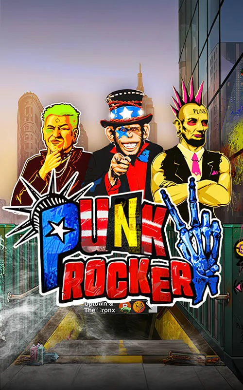 Punk Rocker at Shadow Bit Casino